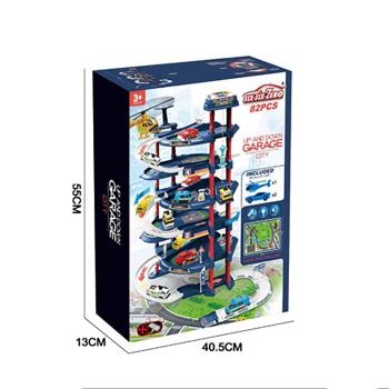Großhandel B2B  Parkhaus Spielzeug Parkgarage Spielset【A327】